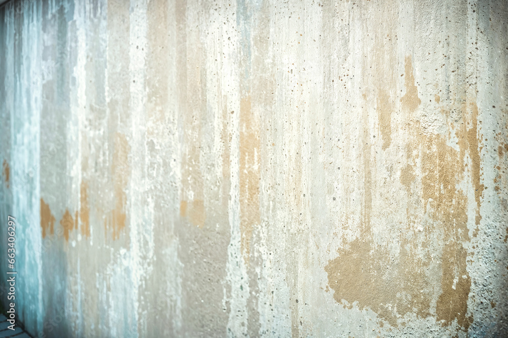 Fototapeta premium Texture of old concrete wall for background