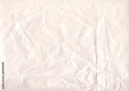 Creamy crumpled blank paper. Good for backdrops  notes  lettering  other.