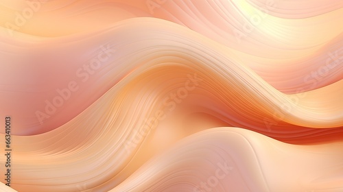  an abstract background with a wavy pattern in pastel colors.  generative ai