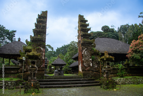 On the grounds of the 