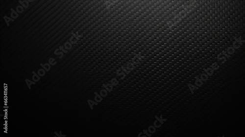 Dark steel carbon fiber texture background. AI generated image