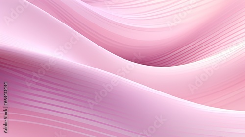  a pink background with wavy lines and a white background with a light pink background. generative ai