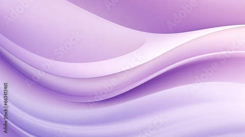  a purple and white background with wavy lines and curves in the center. generative ai