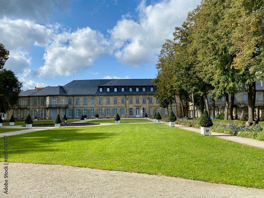 Das Neue Schloss in Bayreuth Das Neue Schloss in Bayreuth