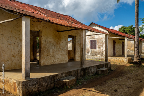 abandoned building on a Madagascar plantation © Chris