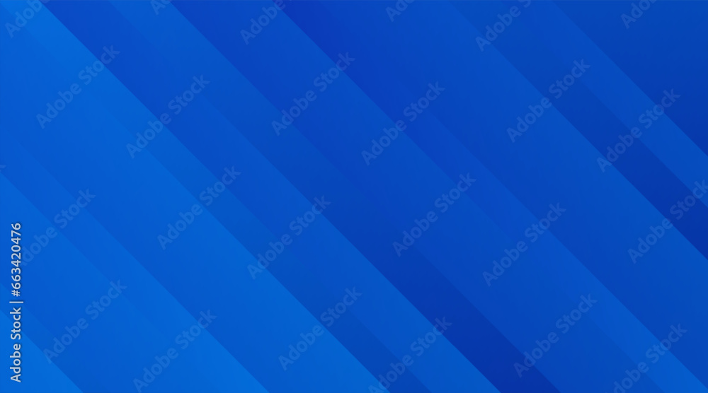 Obraz premium Gradient blue dynamic abstract vector background with diagonal lines. For business background, presentation, event, backdrop, wallpaper. Vector illustration