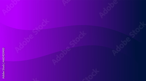 Minimal geometric purple gradient background with dynamic shapes composition. Vector illustration