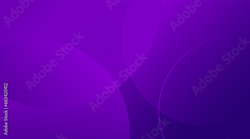 Minimal geometric abstract purple background. Dynamic shapes composition. Vector illustration