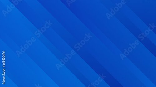 Gradient blue dynamic abstract vector background with diagonal lines. For business background, presentation, event, backdrop, wallpaper. Vector illustration