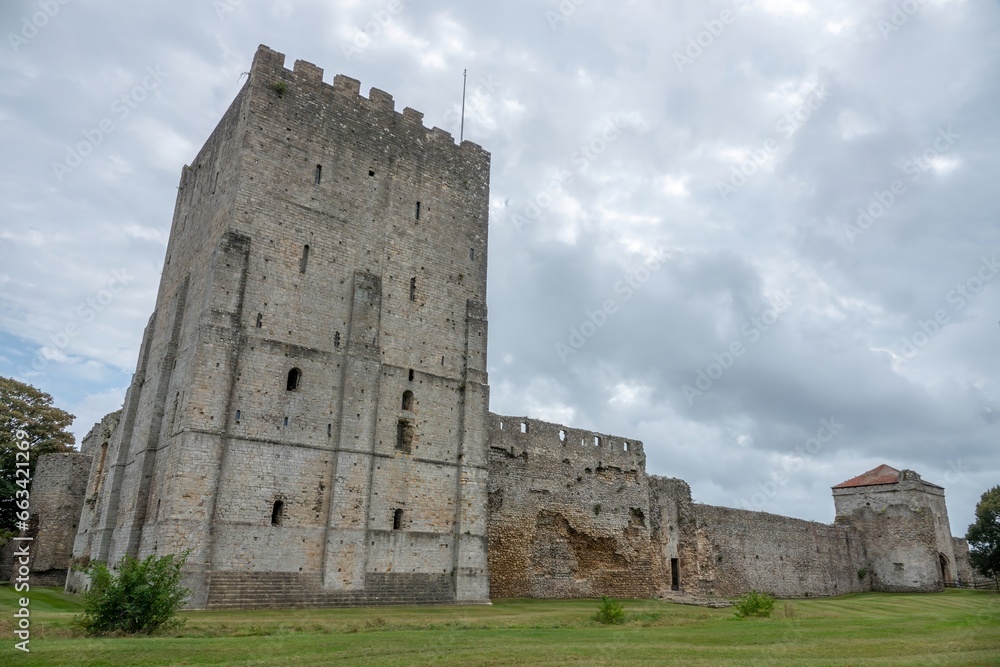 originally built in the late 3rd century Portchester Castle is the most impressive and best preserved of the Saxon shore forts originally built in the late 3rd century Portchester Castle is the most impressive and best preserved of the Saxon shore forts