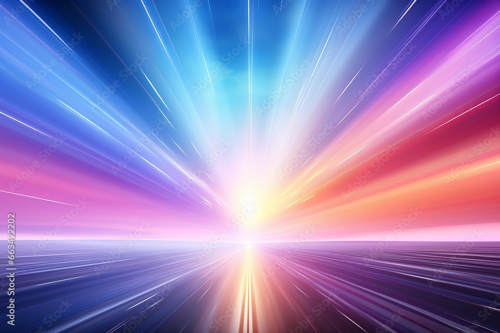 Abstract background with an intense pink and blue color Abstract background with an intense pink and blue color