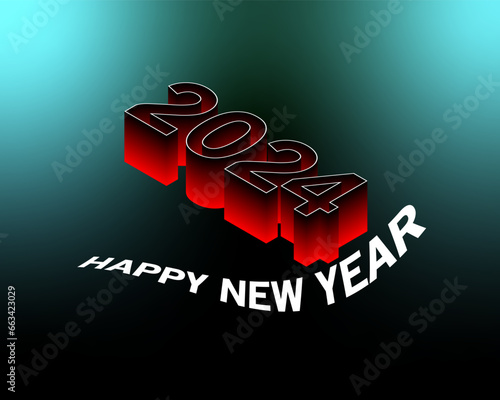 happy new year 2024