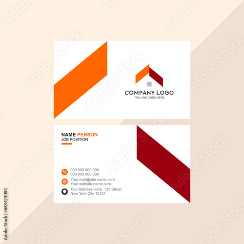Business card design Own void grab executive id bulletin recruitment introduction visiting business card, home house, logo design, stationer design, brand identity, corporate image, 