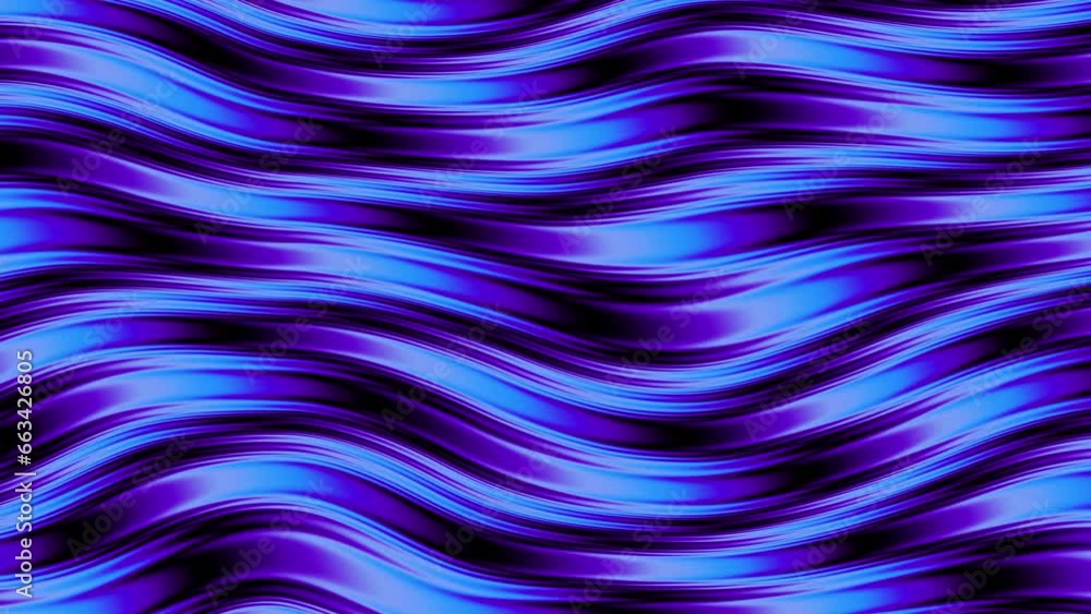 Seamless abstract psychedelic wavy background for loop playback. 4k video. Navy blue colors. Seamless abstract psychedelic wavy background for loop playback. 4k video. Navy blue colors.