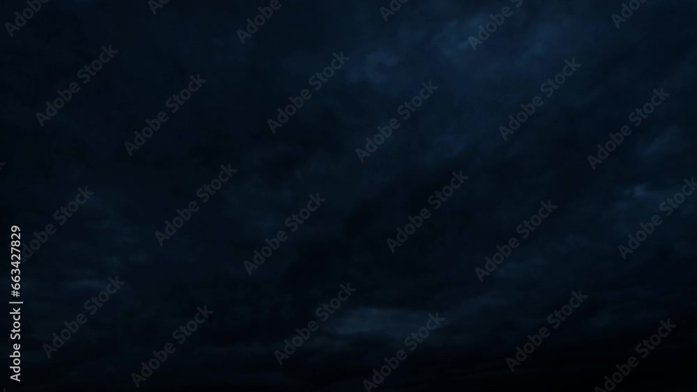 timelapse of night sky clouds after rain scene - loop video timelapse of night sky clouds after rain scene - loop video