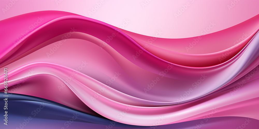Neon Deep Pink Taupe gradient wave background Neon Deep Pink Taupe gradient wave background