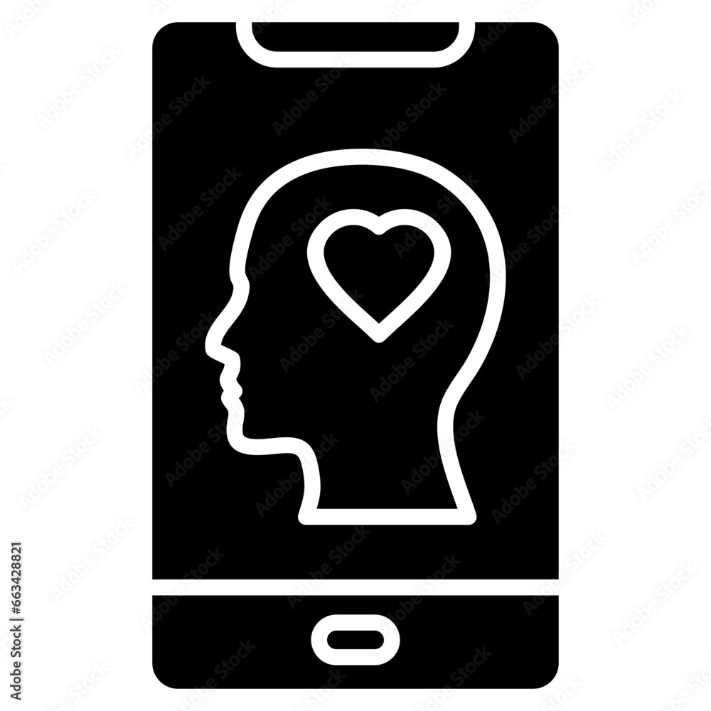 Mental Health App Icon