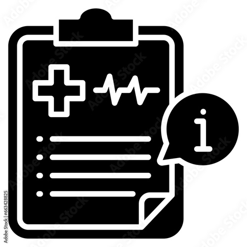 Health Information Icon