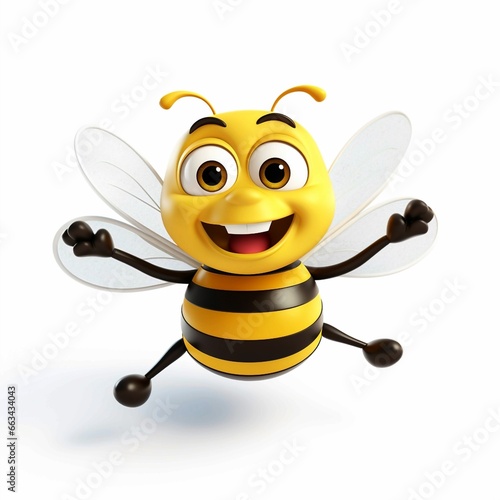 bee cartoon character