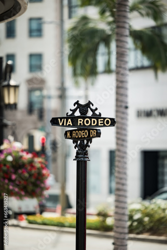 insegna rodeo drive