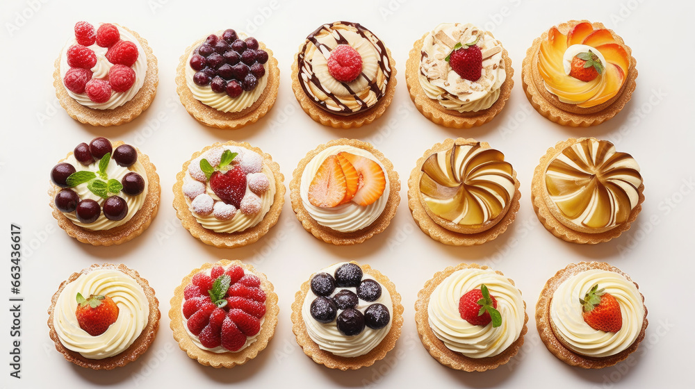 fancy fruit tarts display fancy fruit tarts display