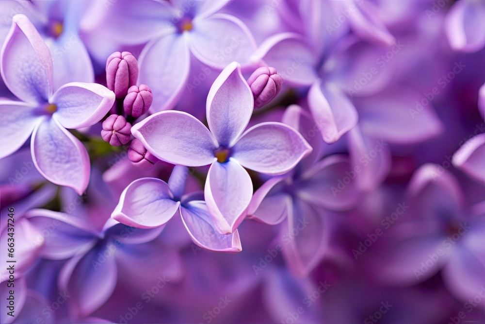 Lilac blossom macro background with copy space. Lilac blossom macro background with copy space.