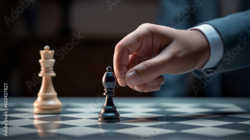 Strategic Chess: The Art of Check and Checkmate, Uniting Business Leadership, Competition, and Success on the Chessboard of Strategy