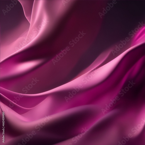 Wallpaper Mural pink silk background - Pink satin fabric - silk background - Generative AI Torontodigital.ca
