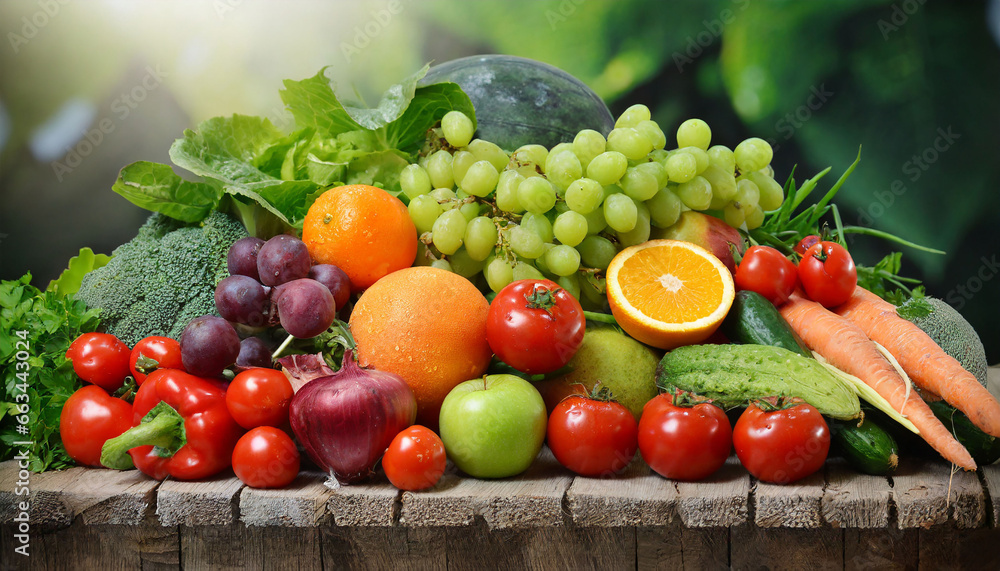fresh fruits and vegetables fresh fruits and vegetables