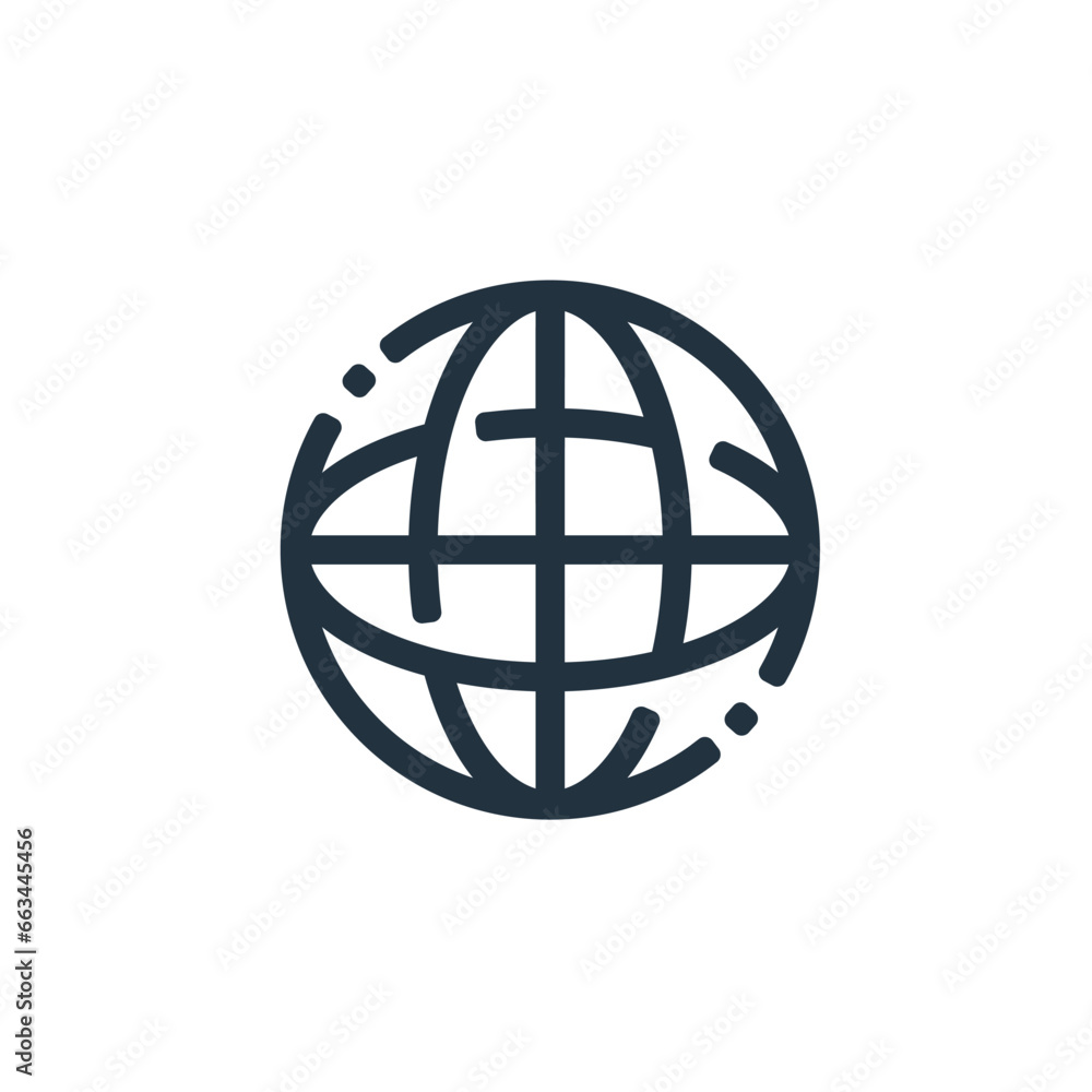 Web icon isolated on white background. web symbol for web and mobile applications. Web icon isolated on white background. web symbol for web and mobile applications.