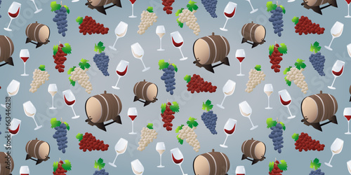 Pattern - Wine