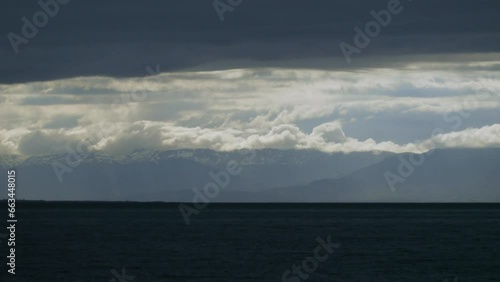 Regen über dem Genfersee 2 photo