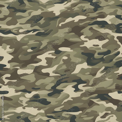 Abstract Backgrounds seamless pattern military camouflage. Camouflage Military texture photo