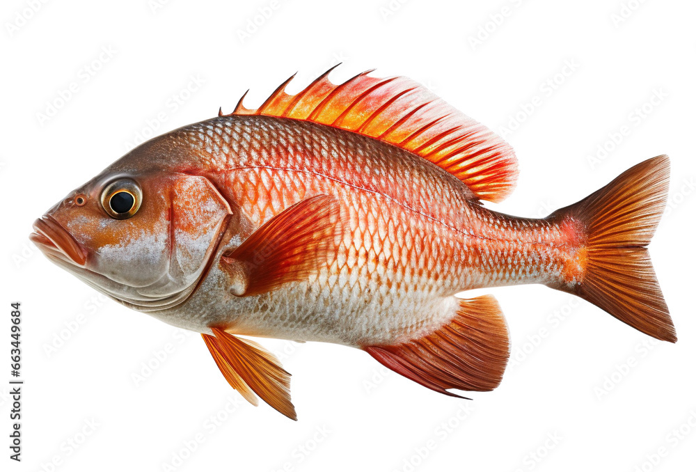Fish isolated on white background Fish isolated on white background