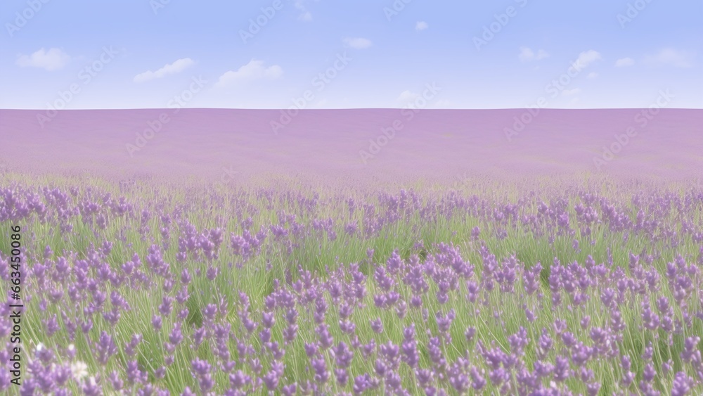 field of lavender