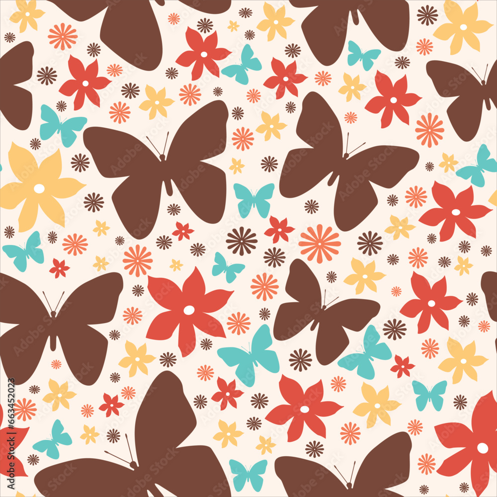 Flower Pattern Seamless , Flower Pattern vector Flower Pattern Seamless , Flower Pattern vector