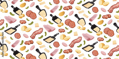 Pattern - Raclette