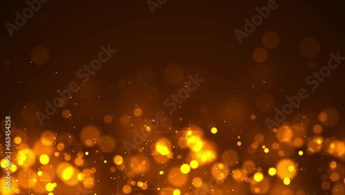 Shiny Holiday Abstract Sparkle Background