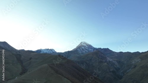 mountains in the mountains