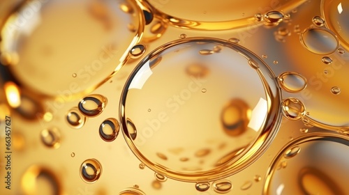 Oil bubbles and background photo