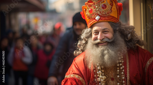 People in the Purim festival of Jew in Israel