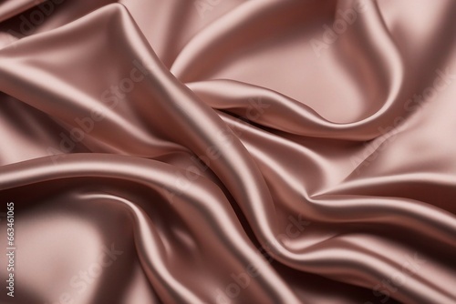 Timeless Elegance: A Beautiful Olden Silk Satin Surface Adorned with Soft Folds, Creating a Shiny and Luxurious Background