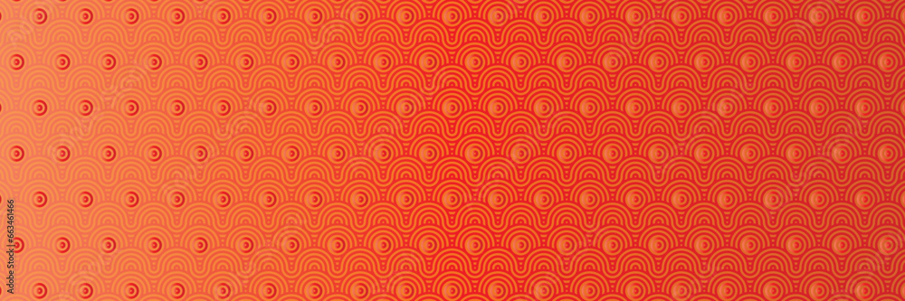 Abstract Orange and Red gradient circle background vector. Abstract Orange and Red gradient circle background vector.