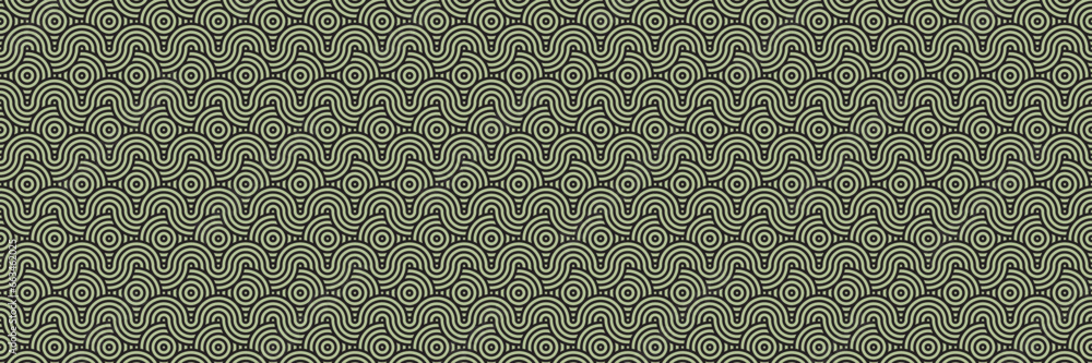 Seamless asian background pattern. Autumn oriental premium design. Traditional japanese vintage ornament. Seamless asian background pattern. Autumn oriental premium design. Traditional japanese vintage ornament.
