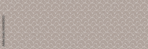 Seamless asian background pattern. Autumn oriental premium design. Traditional japanese vintage ornament.