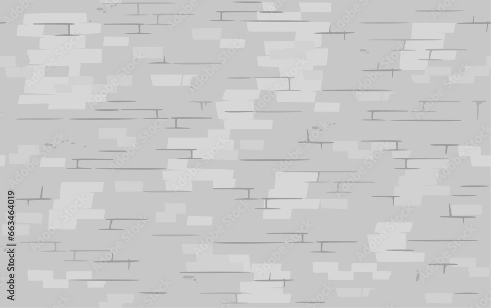 Hand Drawn Stone Cartoon Brick Wall, Simple Grey Background, UI Games Asset, Seamless Texture. Hand Drawn Stone Cartoon Brick Wall, Simple Grey Background, UI Games Asset, Seamless Texture.
