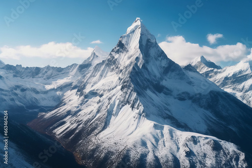 mountain, snow, landscape, winter, mountains, sky, nature, alps, peak, ice, glacier, high, rock, alpine, panorama, switzerland, cold, nepal, clouds, himalaya, 
