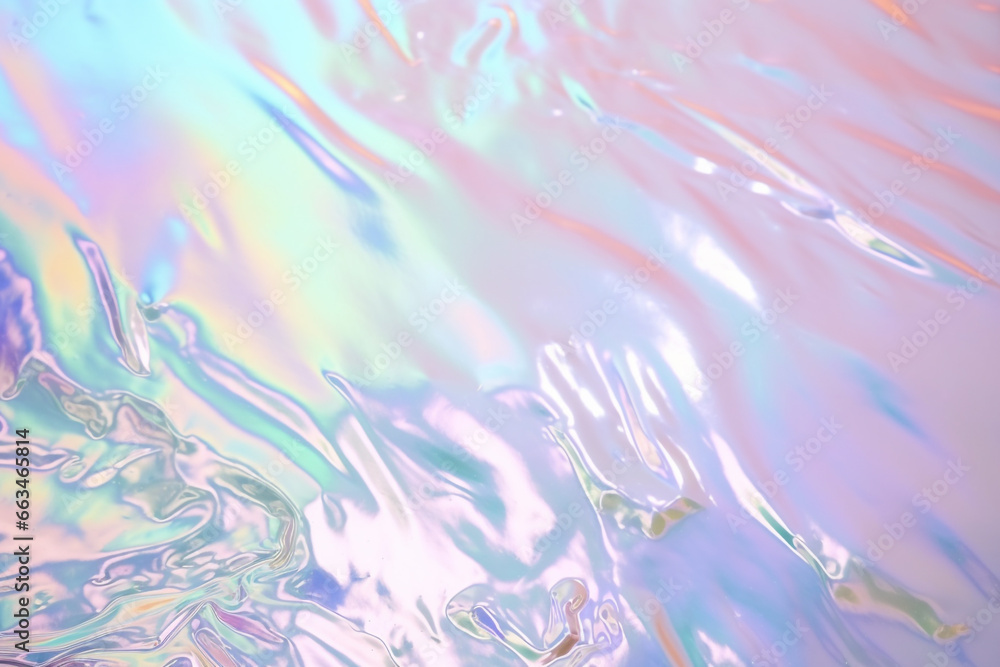 Graphic resources. Silver colorful holographic texture foil background with copy space. Colorful wavy pattern with texture. Generative AI Graphic resources. Silver colorful holographic texture foil background with copy space. Colorful wavy pattern with texture. Generative AI