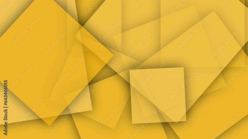 A yellow color rec-triangle moving display of shadow .background animation A yellow color rec-triangle moving display of shadow .background animation