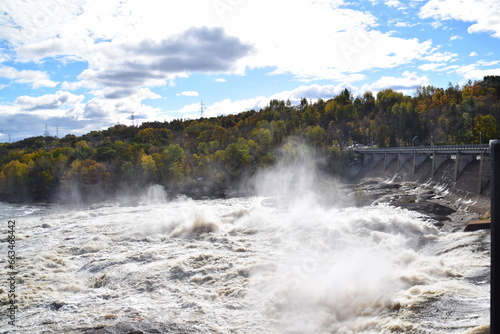 La Gabelle   La Tuque Generating Stations